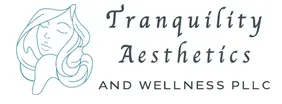 A logo of tranquil aesthetics and wellness